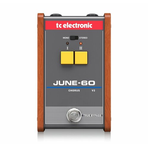 TC electronic JUNE-60 V2 классический хорус легендарного синтезатора Roland Juno-60 roland juno x цифровые синтезаторы