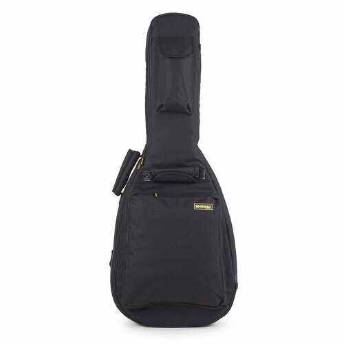 Rockbag RB 20518 B/ PLUS чехол для классической гитары, серия Student Plus, подкл. 10 мм+упл. 5 мм rockbag rb20608b plus чехол для классической гитары подкладка 30 мм цвет чёрный