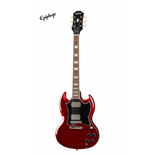 Электрогитара Epiphone SG Traditional Pro Sparkling Burgundy