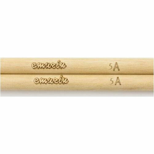 EMUZIN 5A-Г Барабанные палочки 5A, граб meinl sb108 meinl heavy 5a барабанные палочки