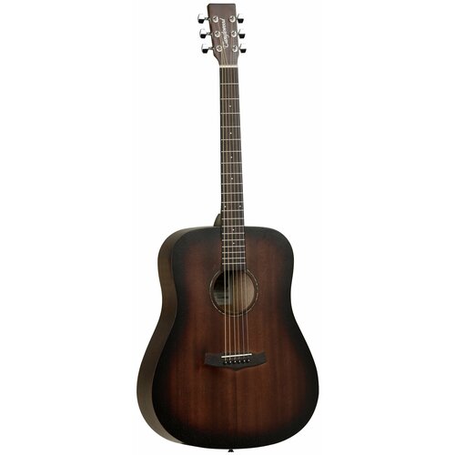 TANGLEWOOD TWCR D акустическая гитара, тип корпуса Dreadnought, корпус из махагони, отделка Whiskey Barrel Satin