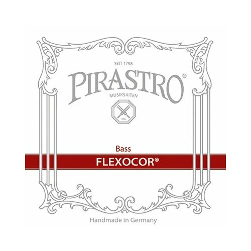 Струны для контрабаса Pirastro 341520 Flexocor Medium D-BASS B5 канифоль для контрабаса pirastro bass mittel