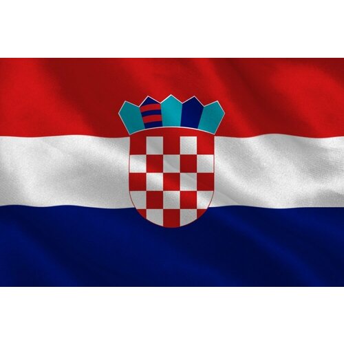 флаг евросоюза 90 135 см из качественного полиэфирного шелка Флаг Хорватии 90*135 см из качественного полиэфирного шелка