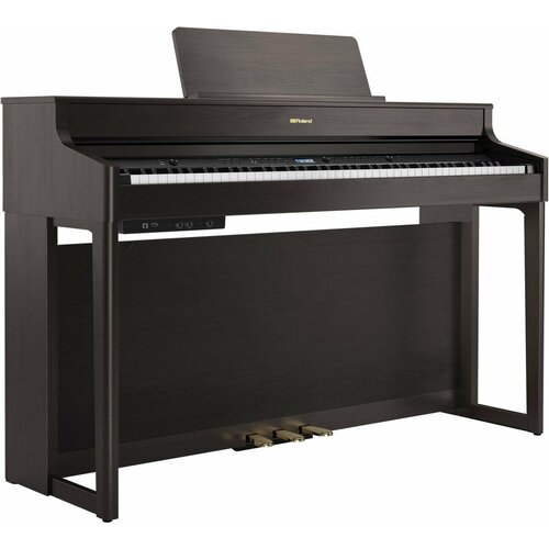 Roland HP702-DR + KSH704/2DR цифровое фортепиано, 88 клавиш artesia performer black цифровое фортепиано 88 кл полифония 32 г