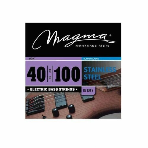 Magma Strings BE150S Струны для бас-гитары 40-100