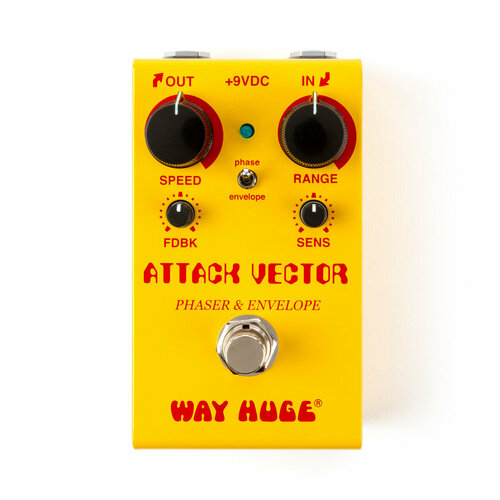 WM92 Way Huge Smalls Attack Vector Phaser & Envelope Педаль эффектов, Dunlop