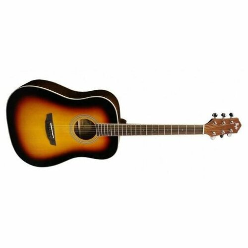 Акустическая гитара Flight D-200 3-Color Sunburst акустическая гитара flight d 175 sunburst