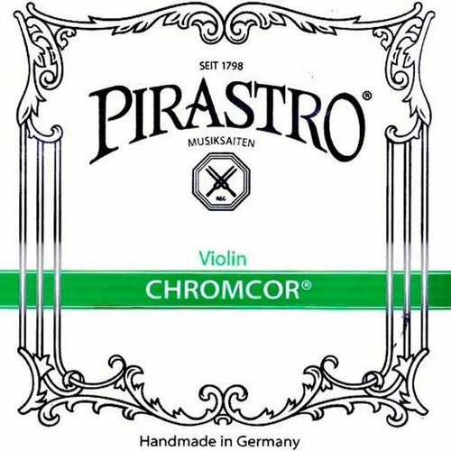 Струны для скрипки Pirastro Chromcor 3/4 струны для скрипки pirastro chromcor 1 4 1 8
