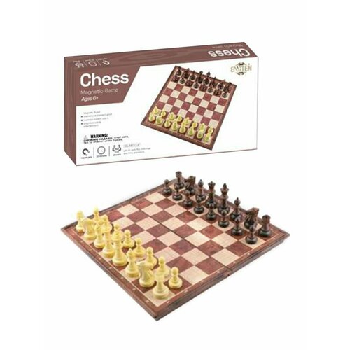 Настольная игра Шахматы магнитные, игровое поле 26х26см. настольная игра играем вместе b1877583 r шахматы магнитные