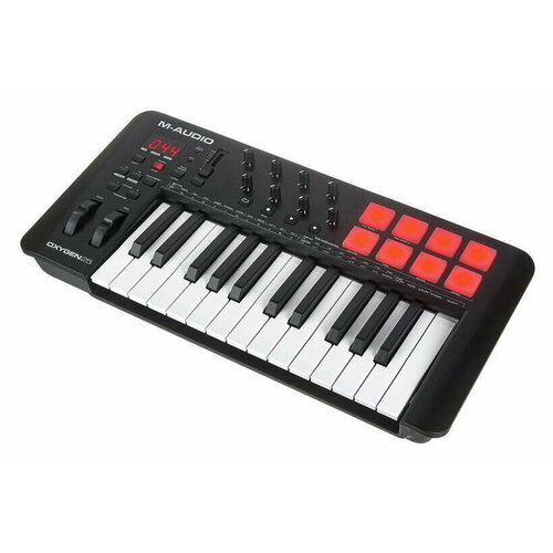 M-Audio Oxygen 25 MKV MIDI-клавиатура, 25 клавиш