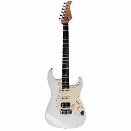 электрогитара mooer gtrs p801 dark silver Электрогитара MOOER GTRS P800 White