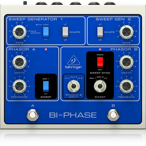 Аутентичный фейзезер Behringer BI-PHASE