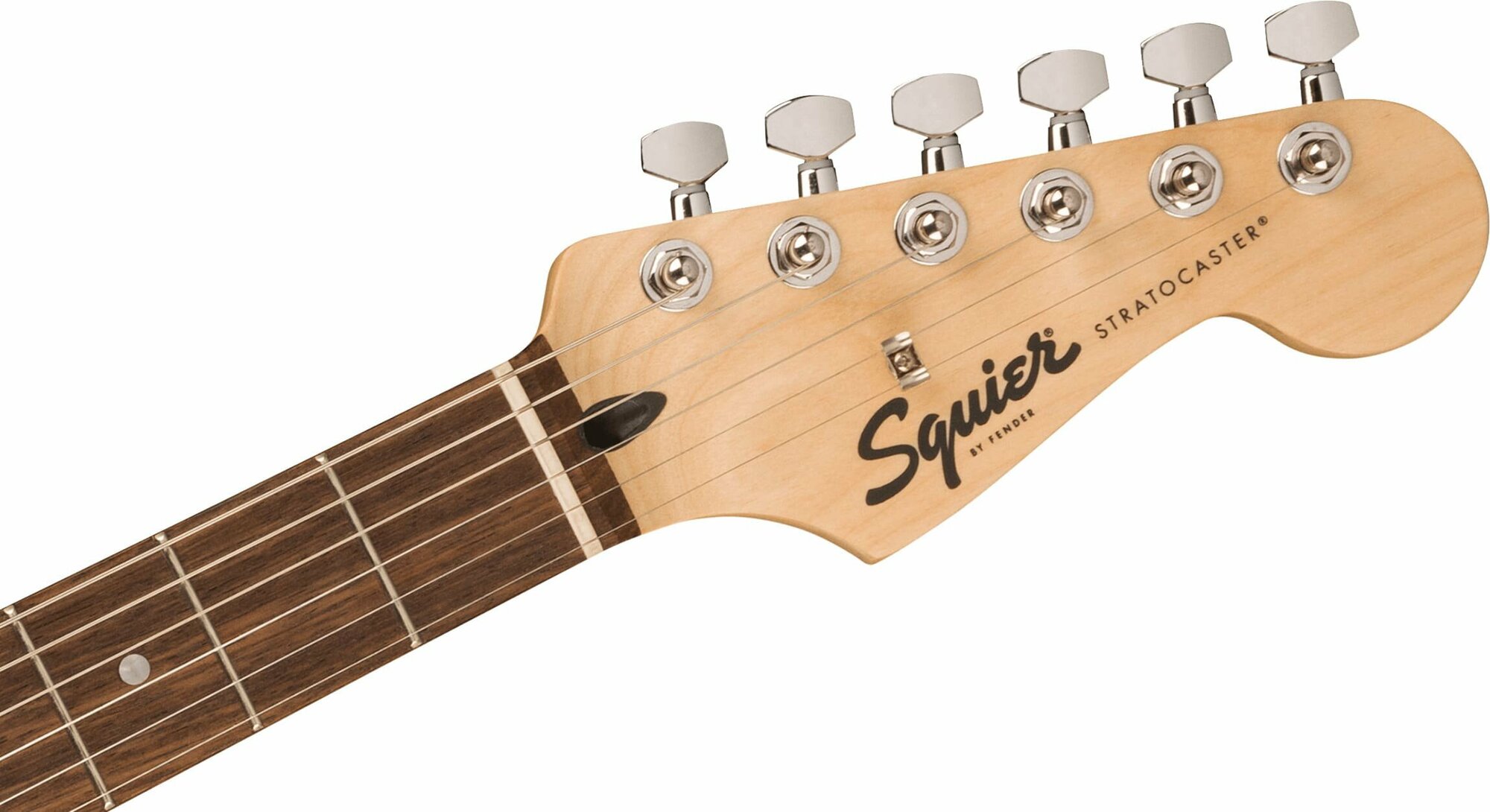 FENDER SQUIER SONIC STRAT LRL California Blue электрогитара, цвет голубой — фото 3