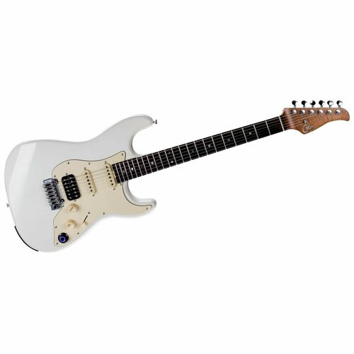 электрогитара синяя gtrs p800 professional 800 dn Mooer GTRS P800 White Электрогитара со встроенным процессором, HSS, палисандр, цвет белый