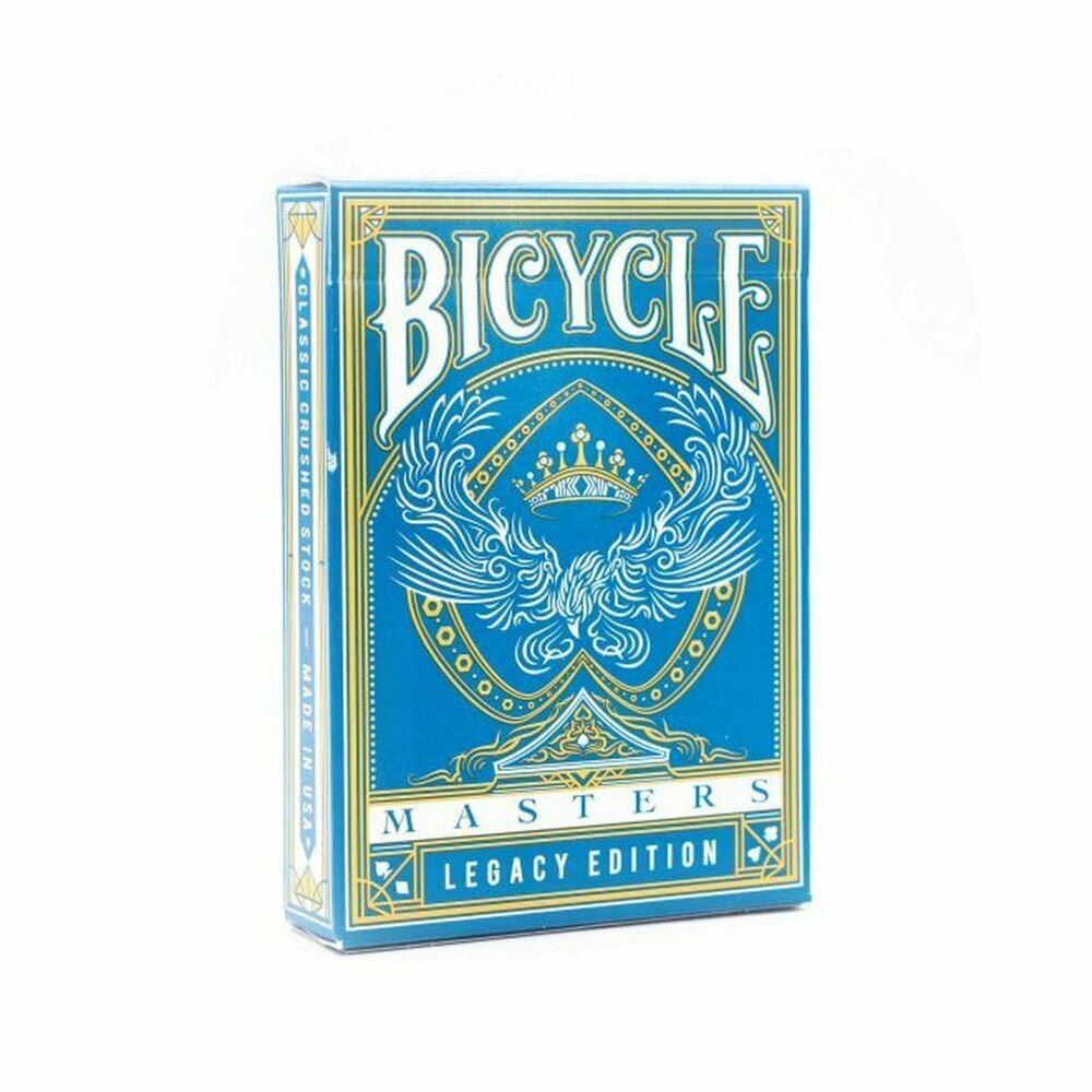 Игральные карты Bicycle - Legacy Masters - Blue