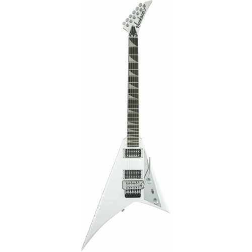 JACKSON Pro Series Rhoads RR, Ebony Fingerboard, Snow White Электрогитара, серия Pro Rhoads