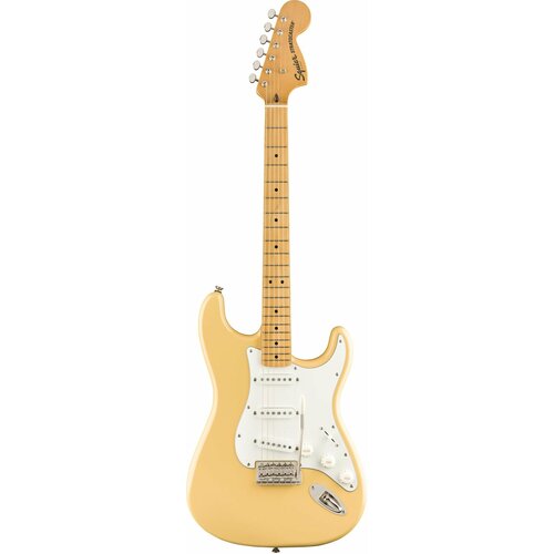 Электрогитара Fender Squier Classic Vibe 70s Stratocaster MN Vintage White