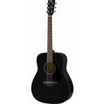 Акустическая гитара Yamaha FG800 Black - изображение