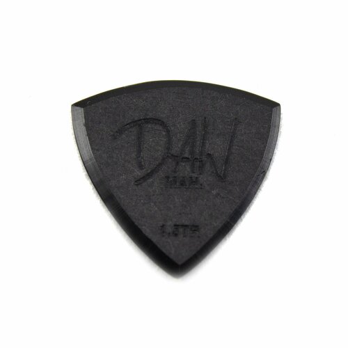 Медиатор Daw Man Delrin Line, Trix, 1.5 мм, 1 шт.