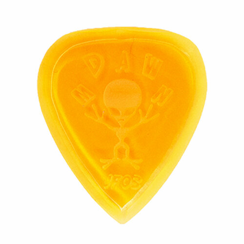 Медиатор Daw Man UFO3 Line, Pointed, красный, 2,7 мм, 1 шт.