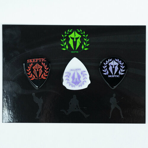 Набор медиаторов Skeptic, SSJ3BW, 2 мм, упаковка 3 шт.