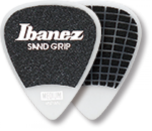 Медиатор Ibanez Sand Grip PA14MSG-WH PICKS, 0.80 мм, 1 шт.