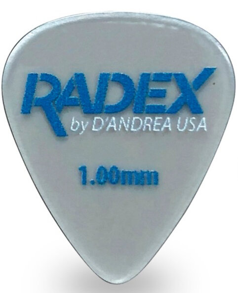 Набор медиаторов D'Andrea RDX351-1.00 Radex 1 мм упаковка 6 шт.