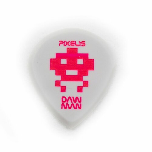 Медиатор Daw Man Pixel, Jazz III, 1.5 мм, 1 шт.