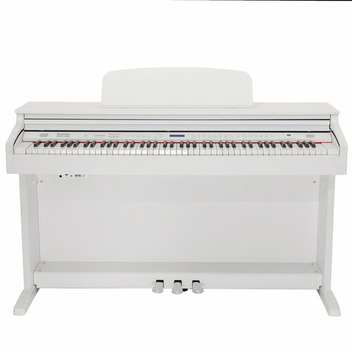 Rockdale Fantasia 128 Graded White цифровое пианино, 88 клавиш, цвет белый цифровое пианино rockdale fantasia 128 graded white