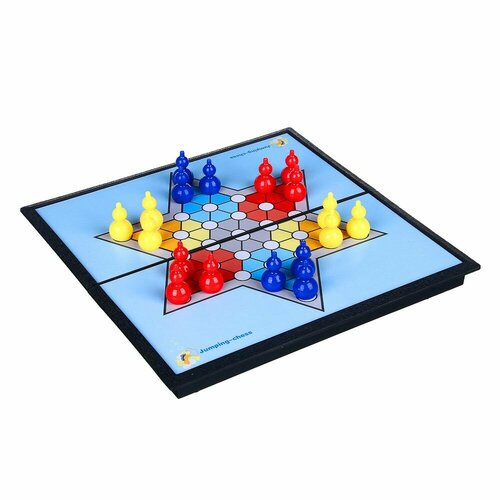 LDGames Игра летающие шахматы, 19, 5x10x3, 5 см ldgames домино в металлическом боксе 19 11 2 см пластик