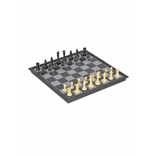 Игра 4 в 1 шахматы, шашки, нарды, карты магнит 8188-11 настольная игра удачная партия 4 в 1 шашки шахматы нарды карты шоколад кэт 12 для геймера 60г набор