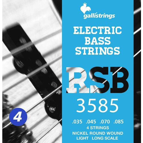 Струны GALLI STRINGS RSB3585