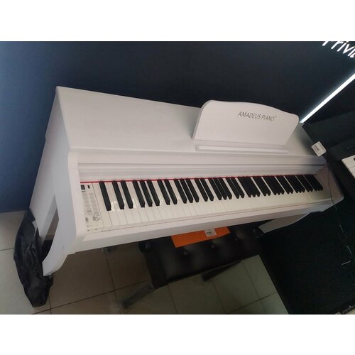 Цифровое пианино Amadeus piano AP-900 white цифровое пианино amadeus piano ap 950 black