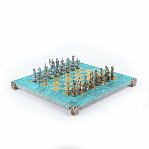Шахматный набор Греко-Романский Период Manopoulos Размер: 28*28 см
