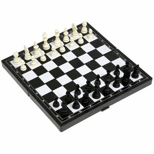 Набор настольных игр 3в1 (шахматы, шашки, нарды), магнитные 19х19 см.
