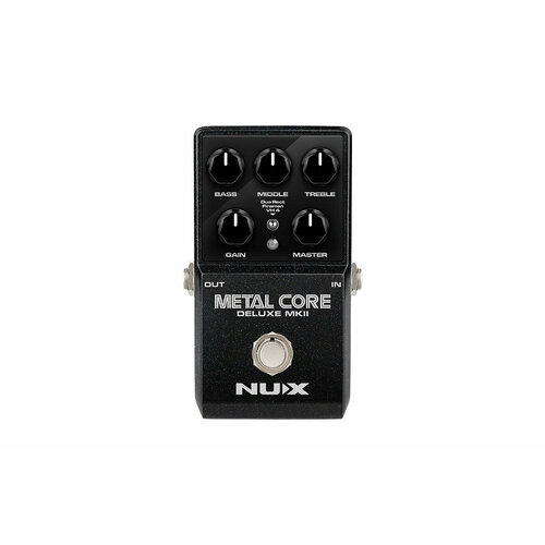 NUX Metal Core Deluxe MkII Distortion nux metal core deluxe mkii distortion