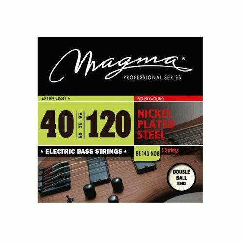 Magma Strings BE145NDB Струны для 5-струнной бас-гитары Low B
