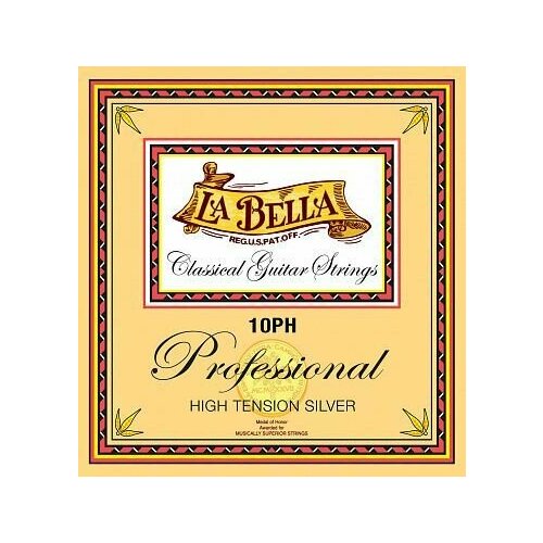 La Bella 10PH High Струны для классической гитары