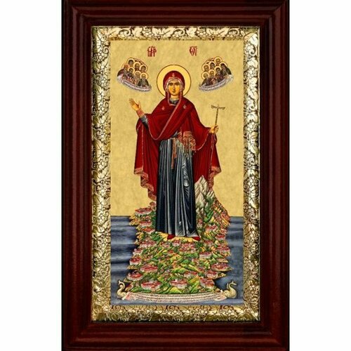 Икона Божья Матерь Игумения горы Афонской 21*36 см арт СТ-11012-3