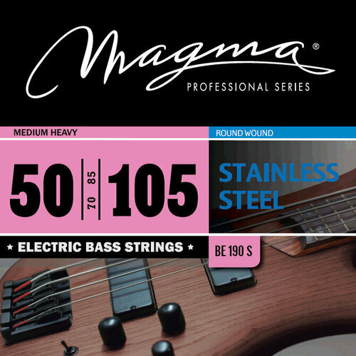 комплект струн для бас гитары magma be210s Magma Strings BE190S Струны для бас-гитары