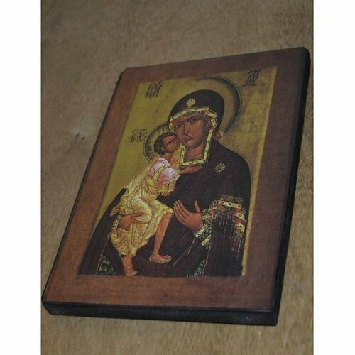 Икона Божьей Матери Феодоровская (копия старинной) арт STO-169