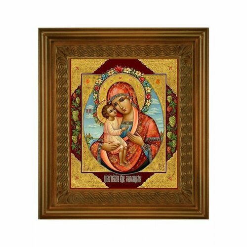 Икона Божьей Матери Жировицкая (26,5*29,7 см), арт СТ-03024-6