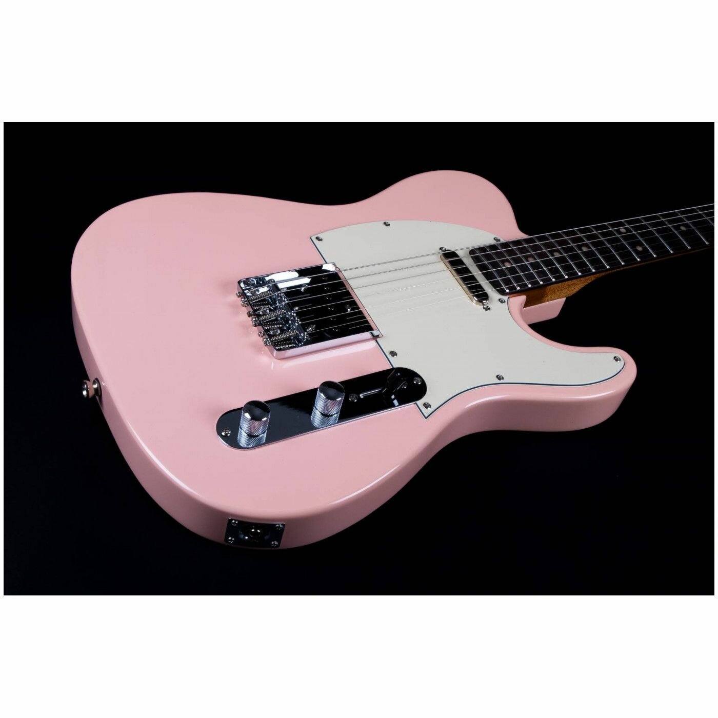 Электрогитара "Telecaster" (S-S) Shell Pink/Rosewood JET