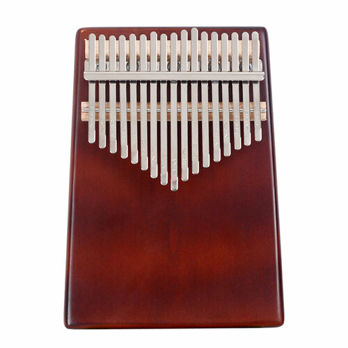 Калимба Fante 17 нот в комплекте с молоточком и бархатным чехлом для хранения