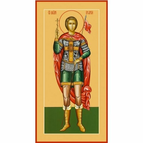 Икона Георгий Победоносец Великомученик, арт MSM-6509