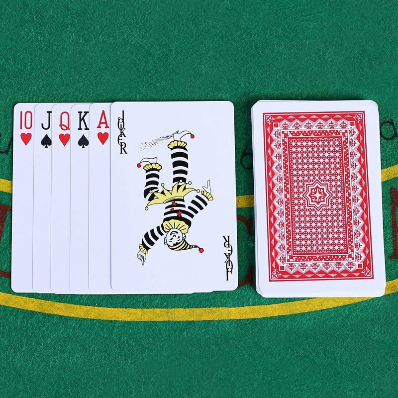 Игральные карты "Flash Royal" из пластика (54 карты)