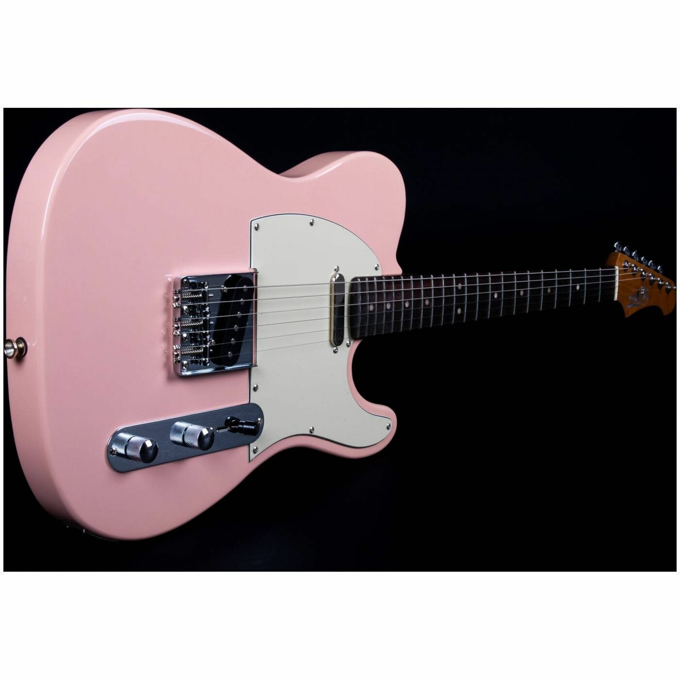 Электрогитара "Telecaster" (S-S) Shell Pink/Rosewood JET