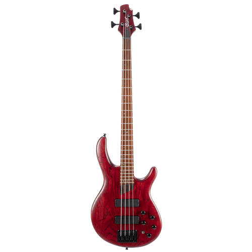 басс гитара cort artisan series electric bass flamed maple mahogany a4plusfmmhopn Бас-гитара Cort B4-Element-OPBR