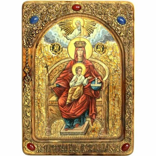 Икона Божья Матерь Державная писаная, арт ИРП-697 икона божья матерь державная арт ирп 560