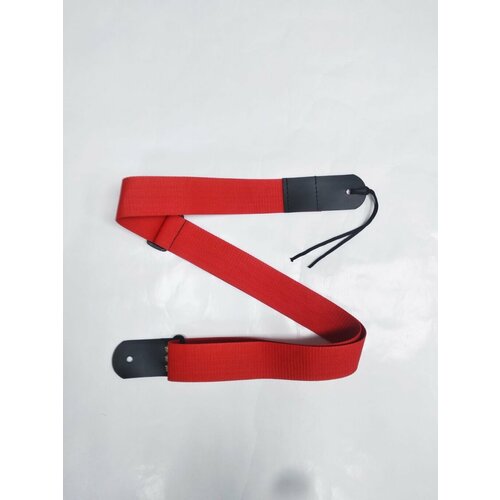 MZ-RG-1red Ремень для гитары, нейлон, красный, MEZZO